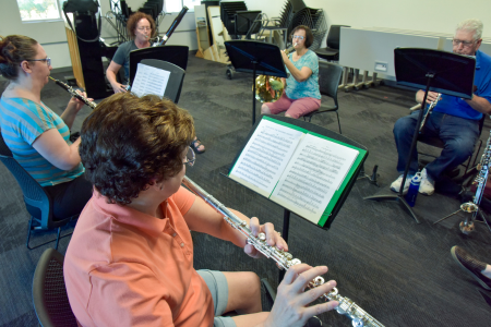 Band/Orchestra Room (AGA 1150)