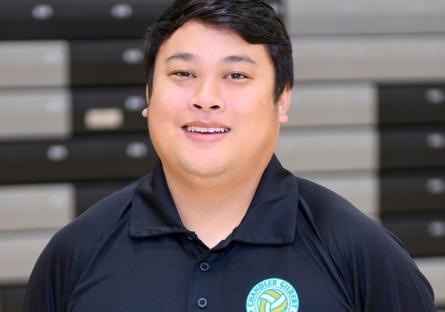 Andrew Yamashiro new head coach of the Women's Volleyball Program