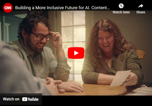 Building a More Inclusive Future for AI. Content by Intel Corporation